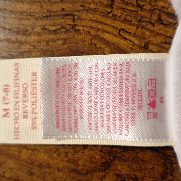 Sonoma Black Fabric with White Label Shirt And Skort - Picture 9 of 10